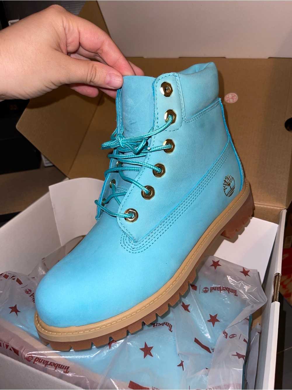 Wale x Villa x Timberland 6 Inch Junior 'The
Gift Box’